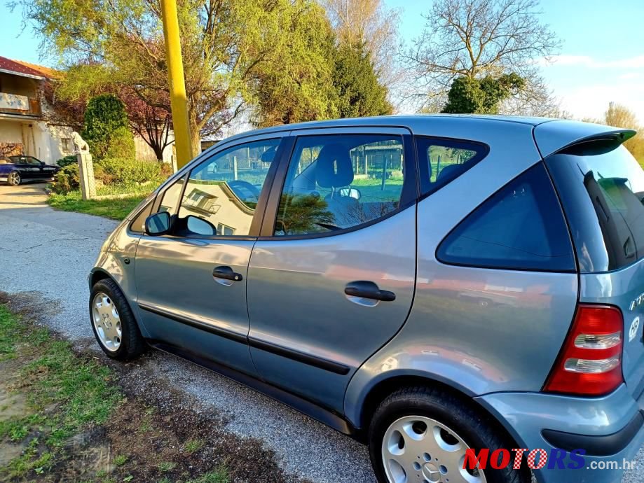 2004' Mercedes-Benz A-Klasa 170 Cdi Classic photo #4