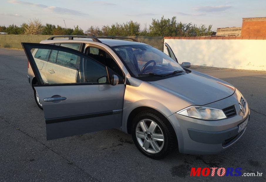 2004' Renault Megane Grandtour 1,5 Dci photo #1