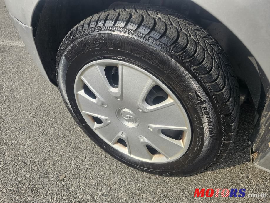 2008' Ford Fiesta 1.4 Tdci photo #6