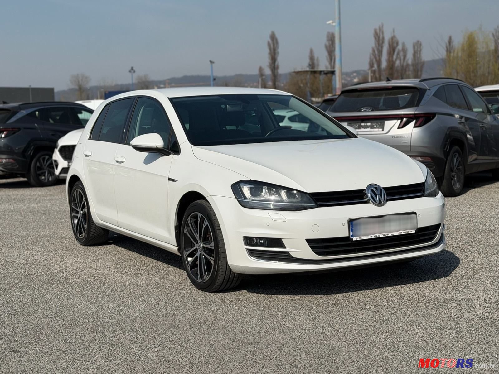 2015' Volkswagen Golf VII photo #3