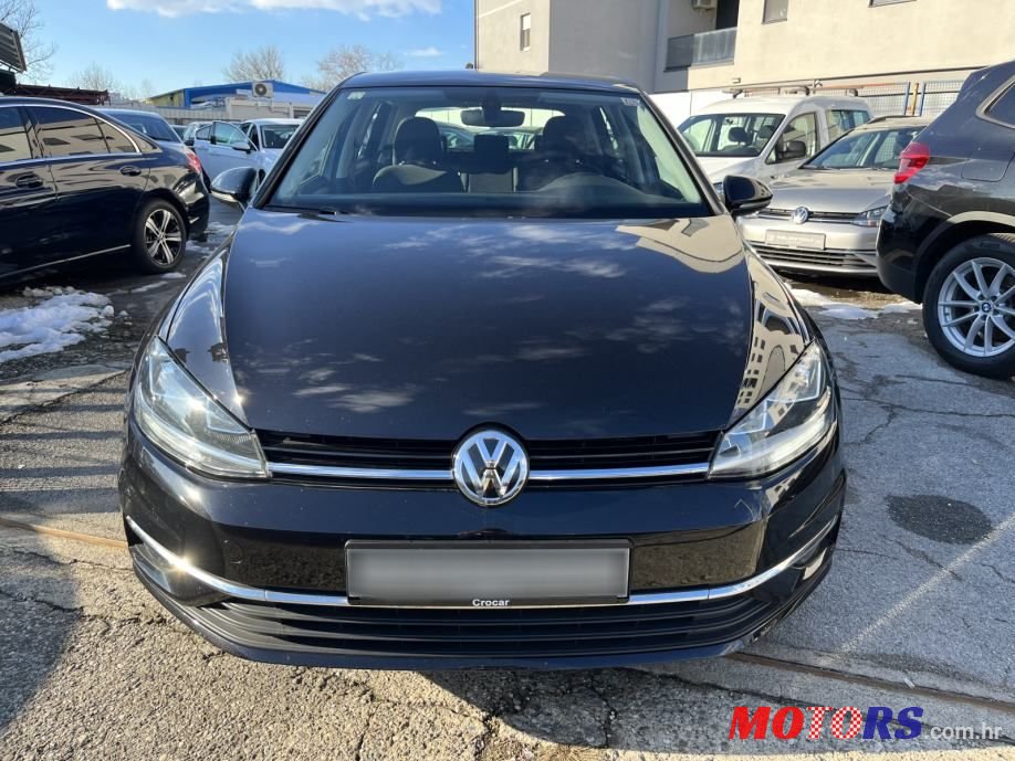 2018' Volkswagen Golf 7 1,6 Tdi photo #2