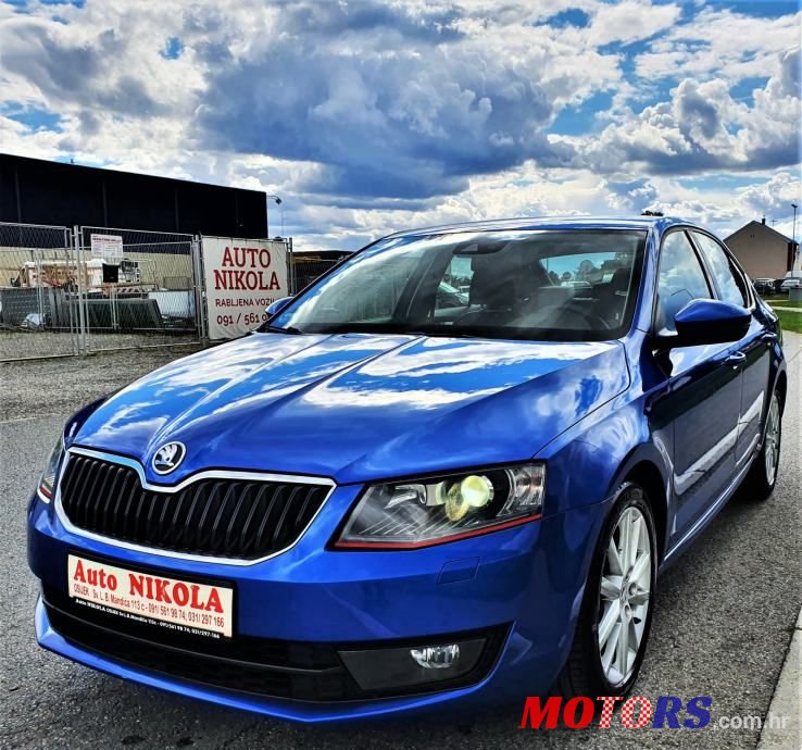 2013' Skoda Octavia 2,0 Tdi photo #2