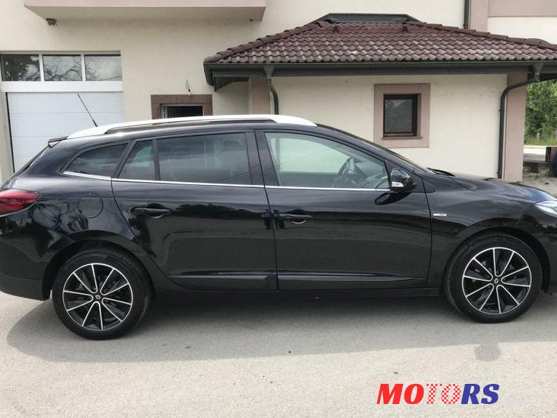 2014' Renault Megane Grandtour Dci 130 Gt photo #1