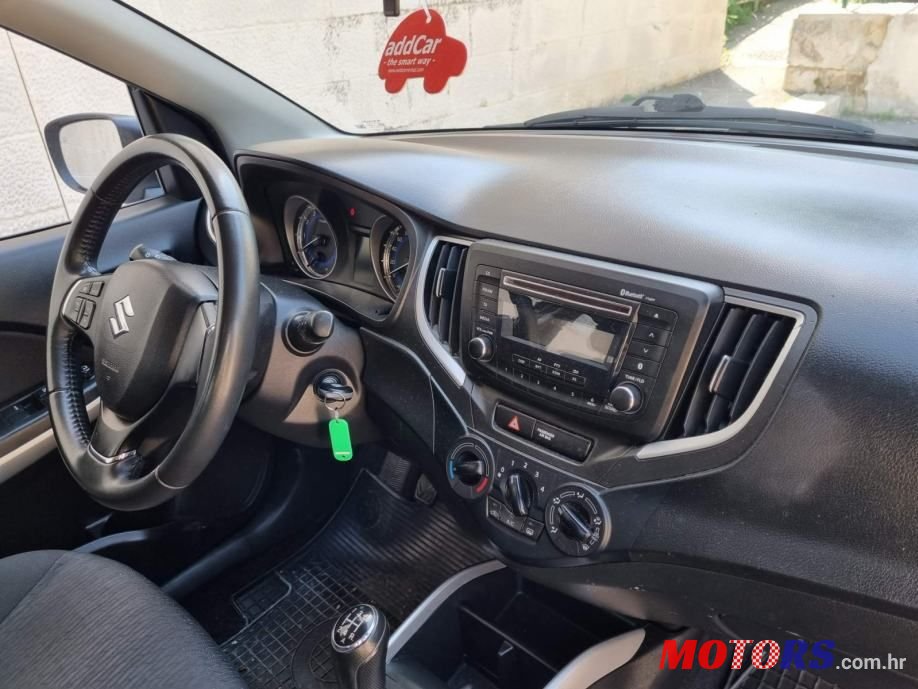 2017' Suzuki Baleno 1.2 photo #3