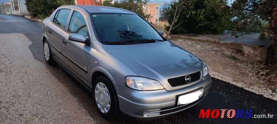 2007' Opel Astra 1,7 Cdti photo #2