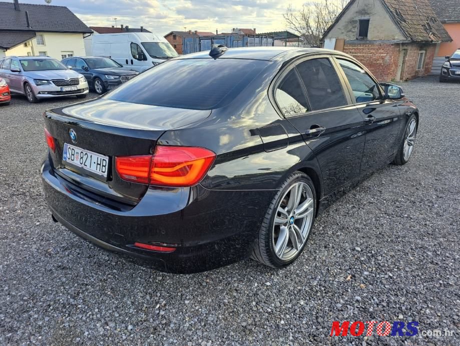 2012' BMW Serija 3 316D photo #6