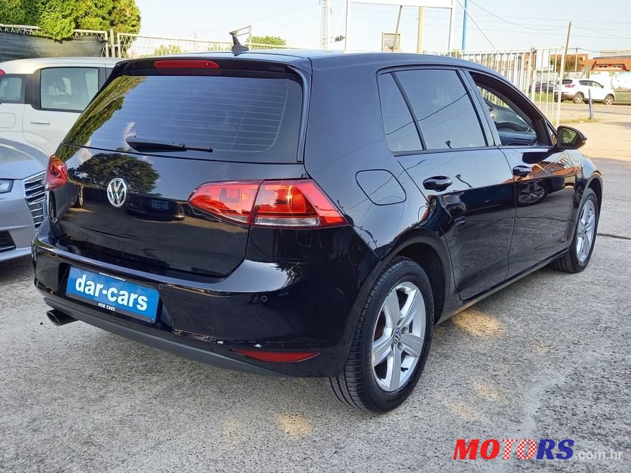 2013' Volkswagen Golf 7 photo #6