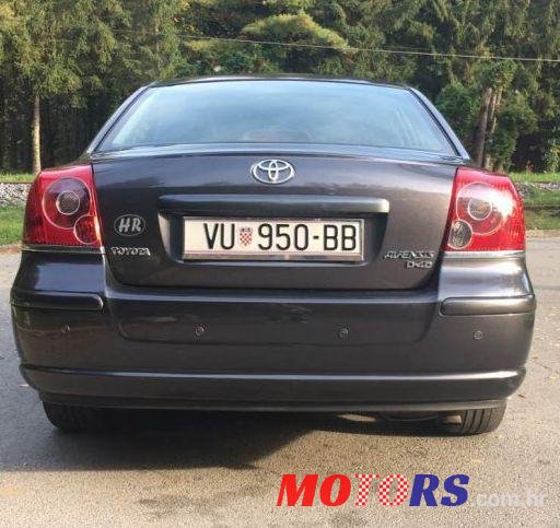 2008' Toyota Avensis 2,0 D-4D photo #2
