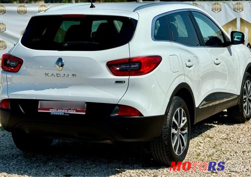 2017' Renault Kadjar Dci 110 photo #3