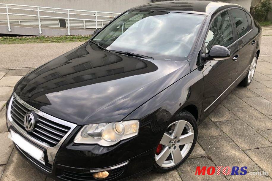 2007' Volkswagen Passat 2,0 Tdi photo #2