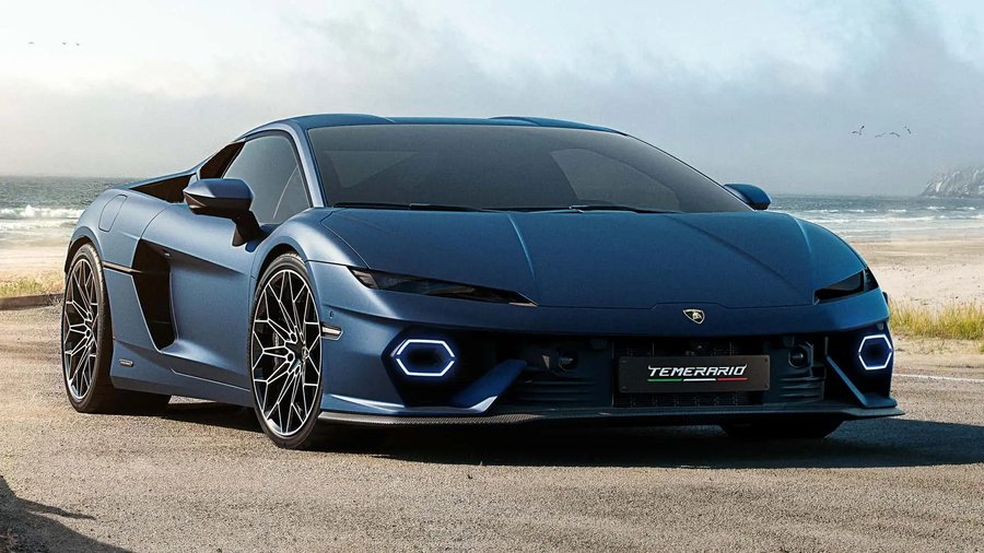 2025 Lamborghini Temerario