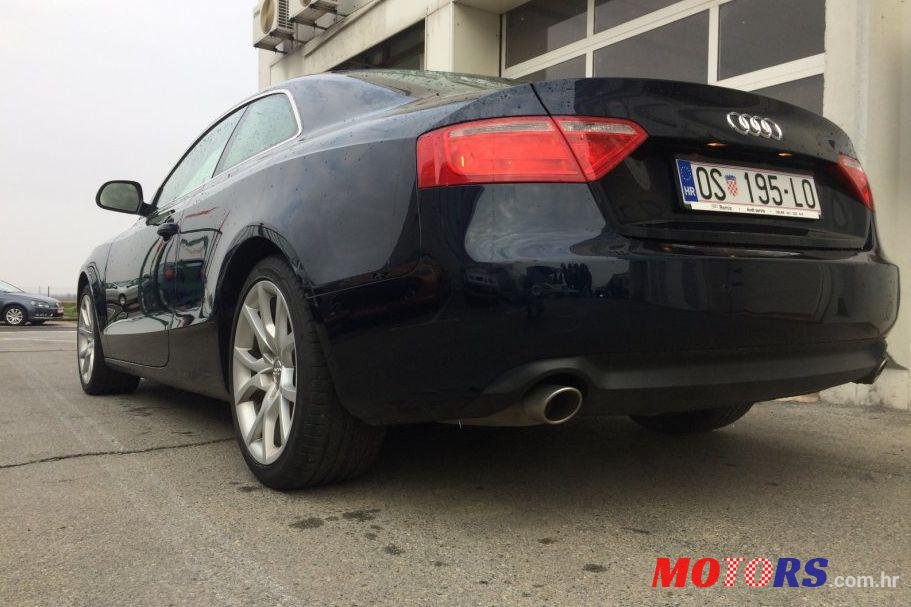 2008' Audi A5 Coupe 2,7 Tdi photo #2