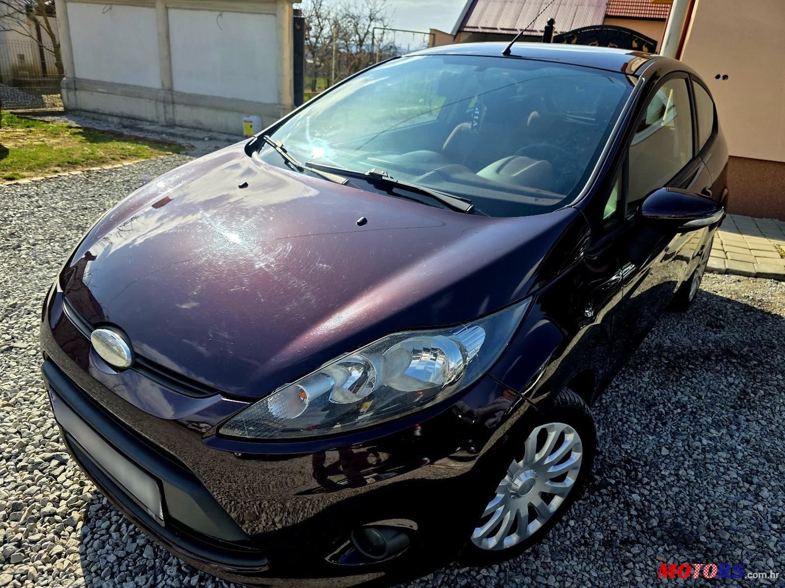 2009' Ford Fiesta 1,6 photo #2