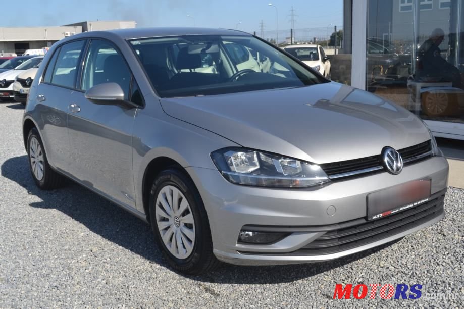 2017' Volkswagen Golf 7 1,6 Tdi photo #3