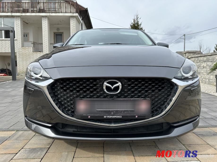 2021' Mazda 2 G90 photo #1