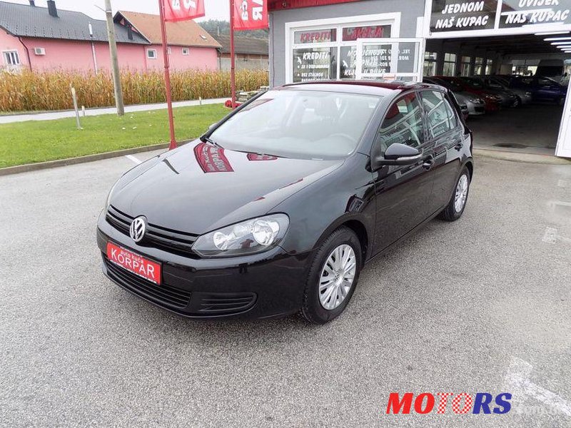 2008' Volkswagen Golf VI 2.0 Tdi photo #2