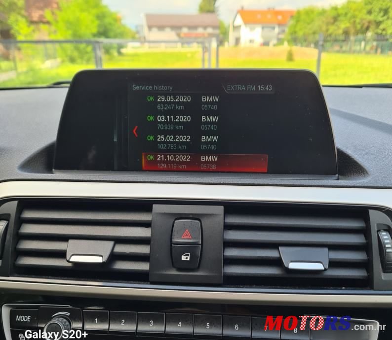 2017' BMW Serija 1 116D photo #6