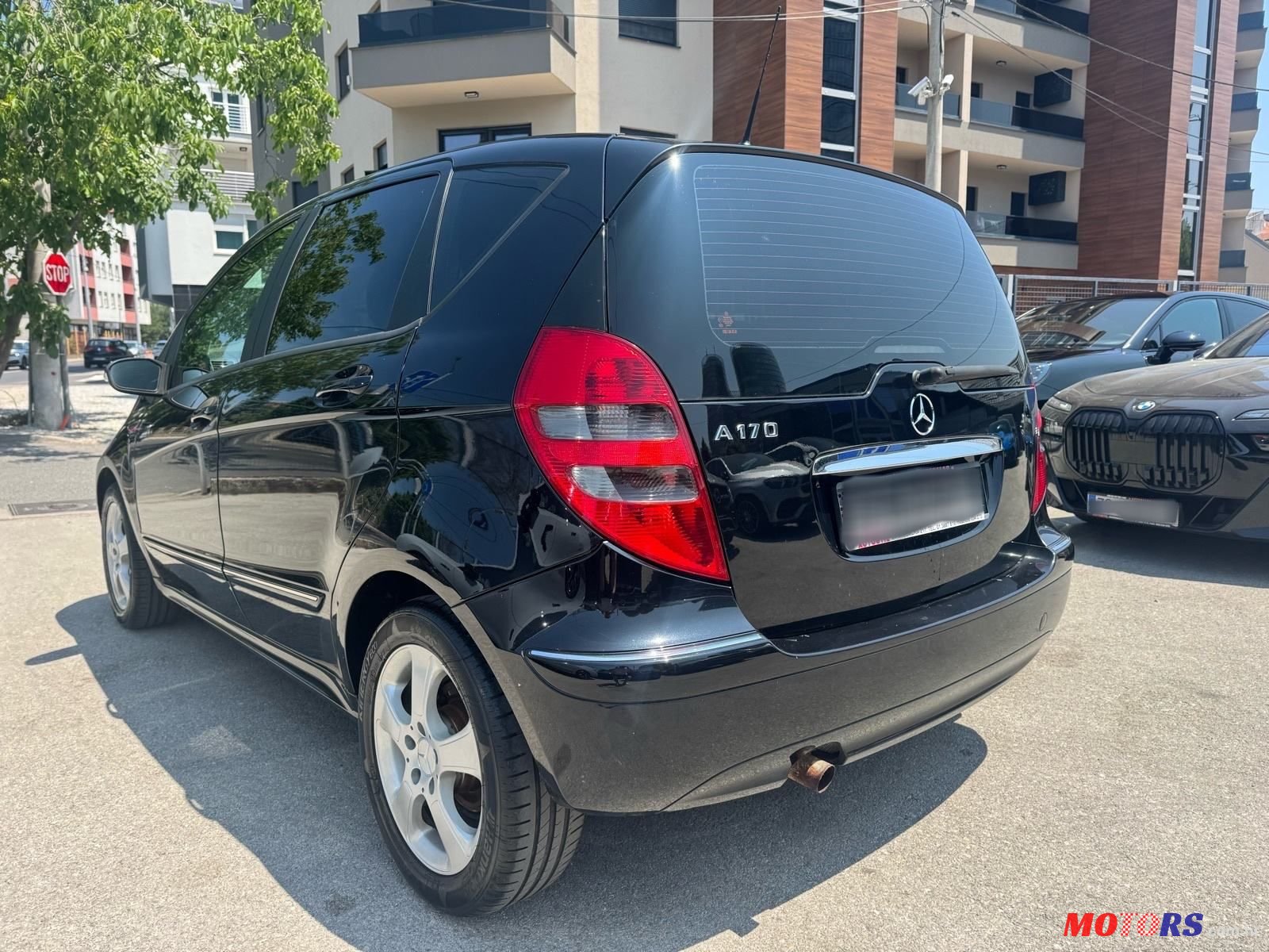 2007' Mercedes-Benz A-Klasa 170 photo #4