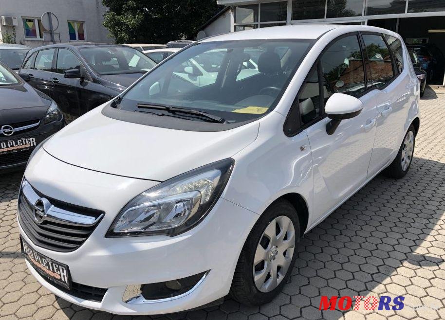2015' Opel Meriva 1,4 photo #1