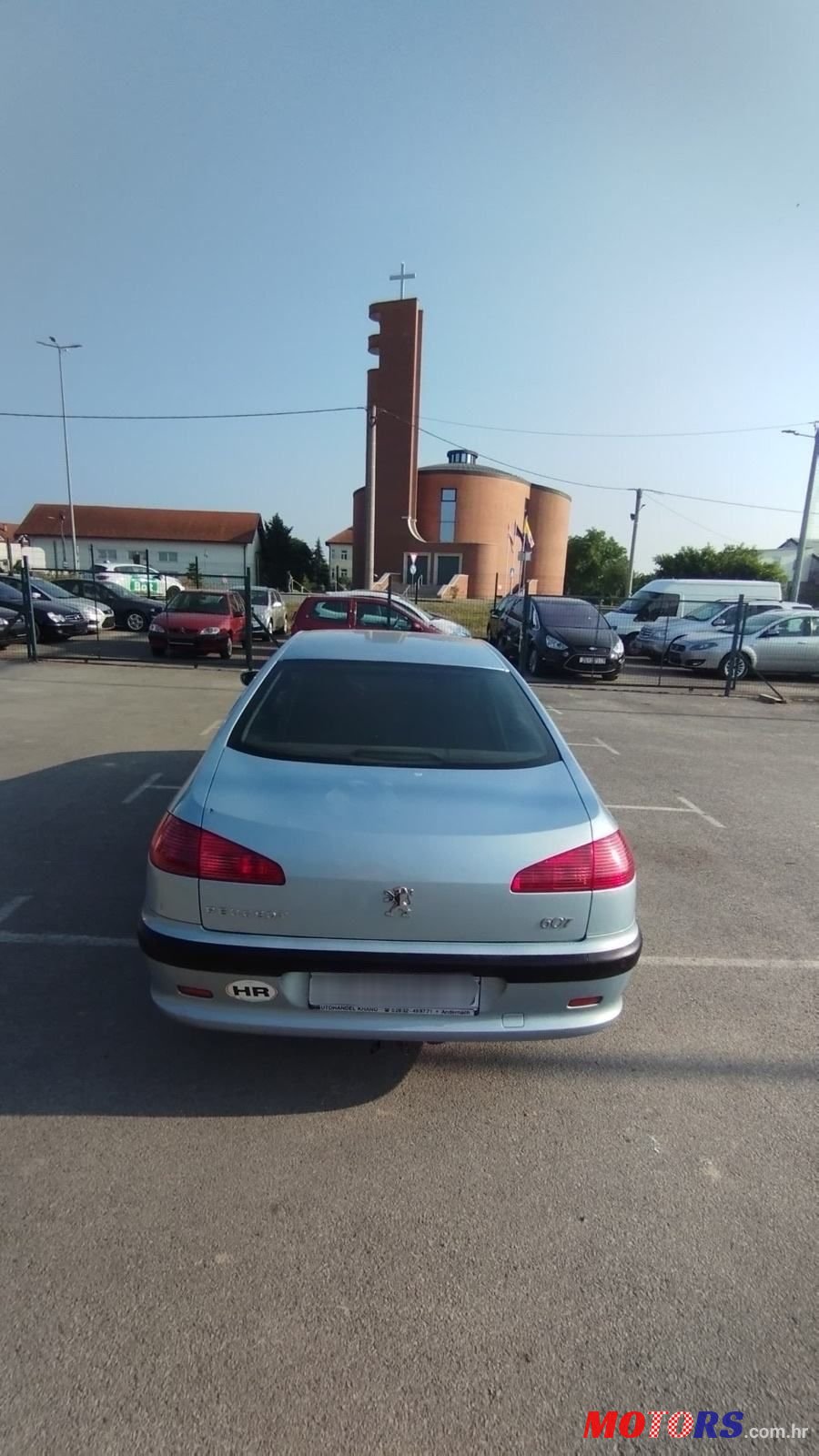 2003' Peugeot 607 2,2 Hdi photo #5