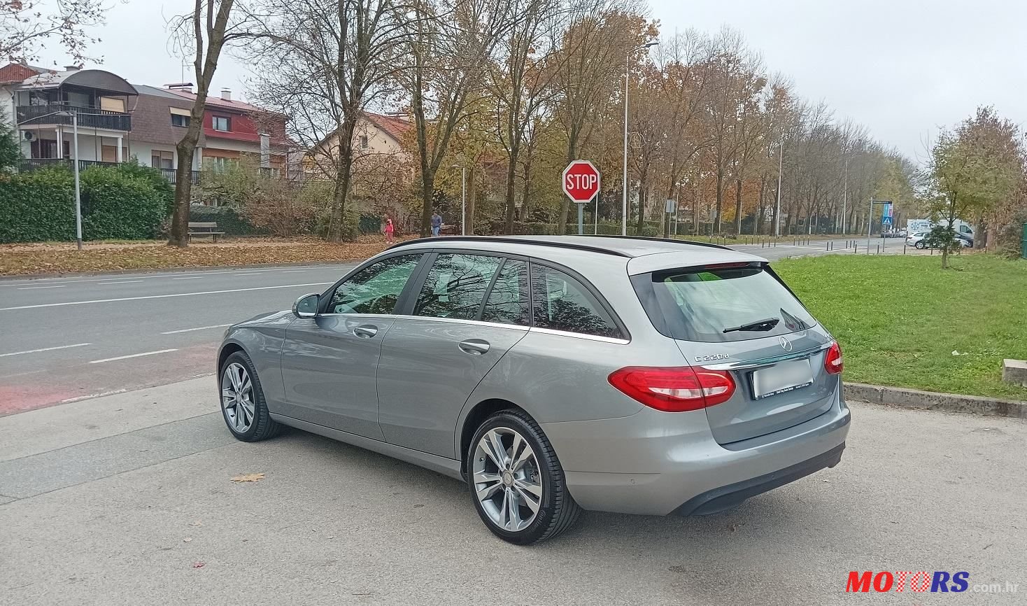 2016' Mercedes-Benz C-Klasa 220 D 4Matic T photo #6