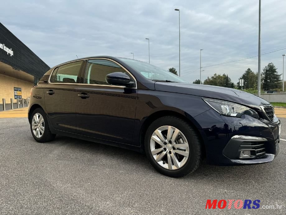 2019' Peugeot 308 1,5 Bluehdi photo #6