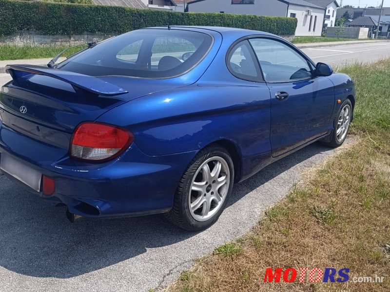 2000' Hyundai Coupe 1.6 Dohc photo #4