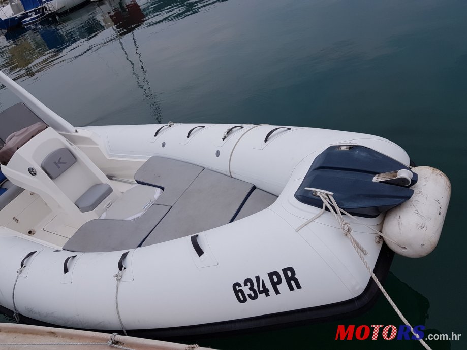 2015' Sea Fox Fox 570 photo #1