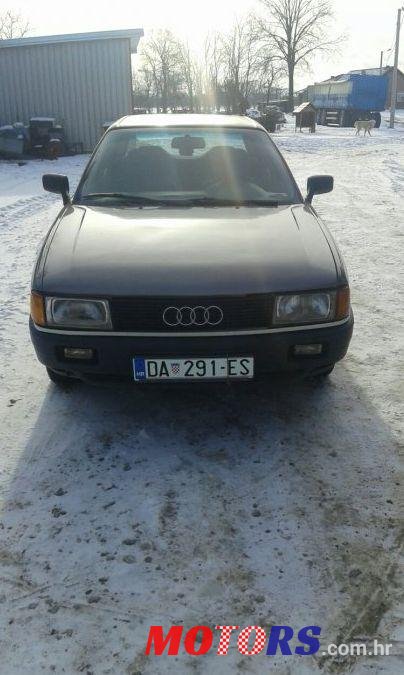 1988' Audi 80 1,6 D photo #2