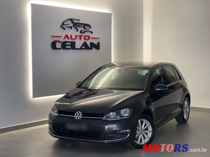 2015' Volkswagen Golf VII 1,6 Tdi Bmt photo #2