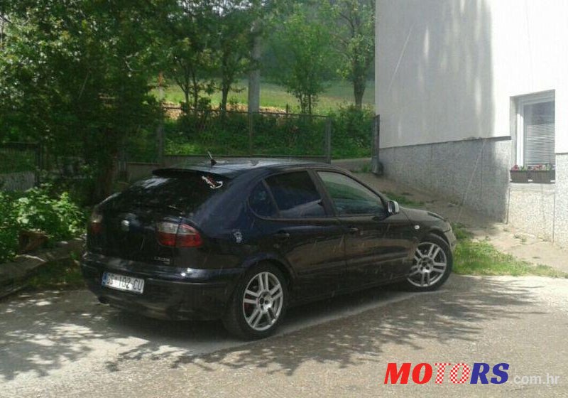 2002' SEAT Leon 1,9 Tdi photo #2