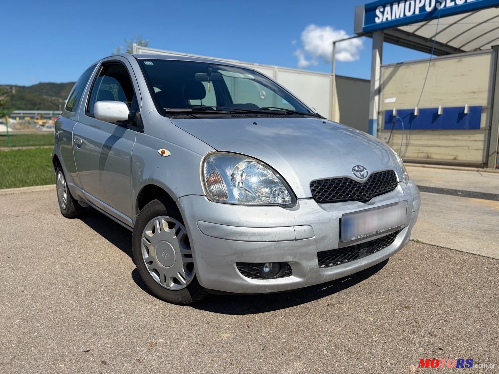 2003' Toyota Yaris 1,4 D-4D Cool photo #1