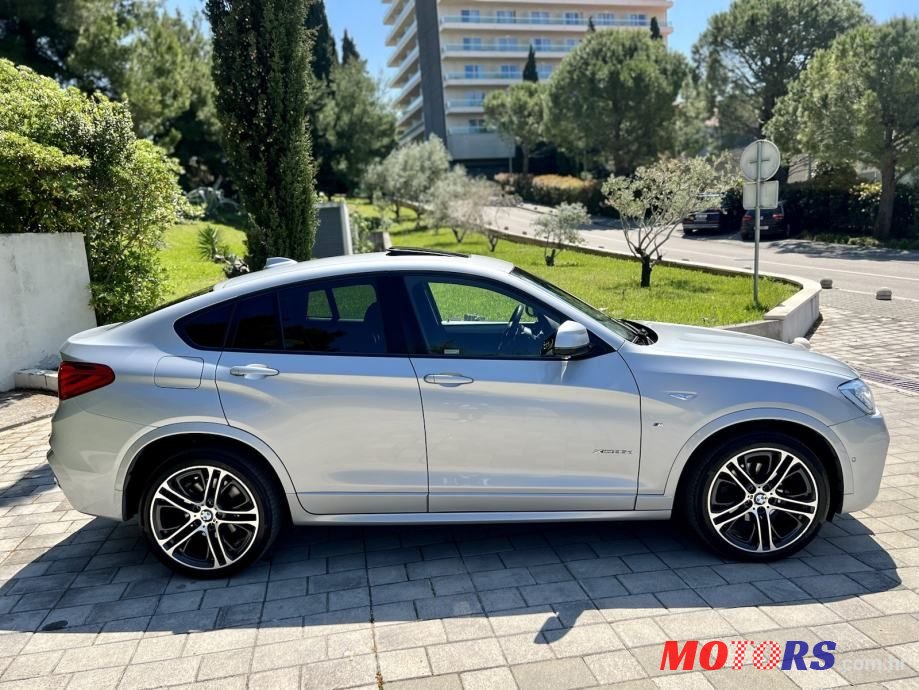 2016' BMW X4 35D photo #6