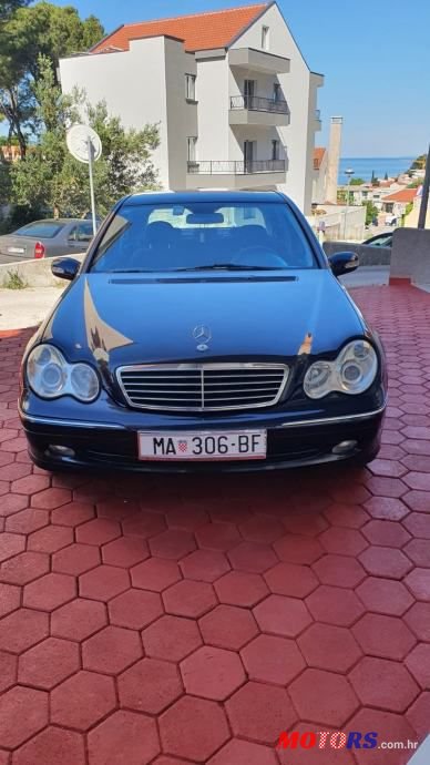 2002' Mercedes-Benz C-Klasa 200 photo #2