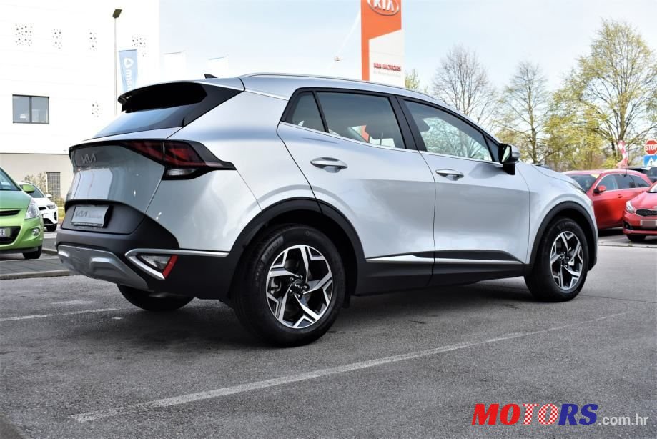2022' Kia Sportage photo #6
