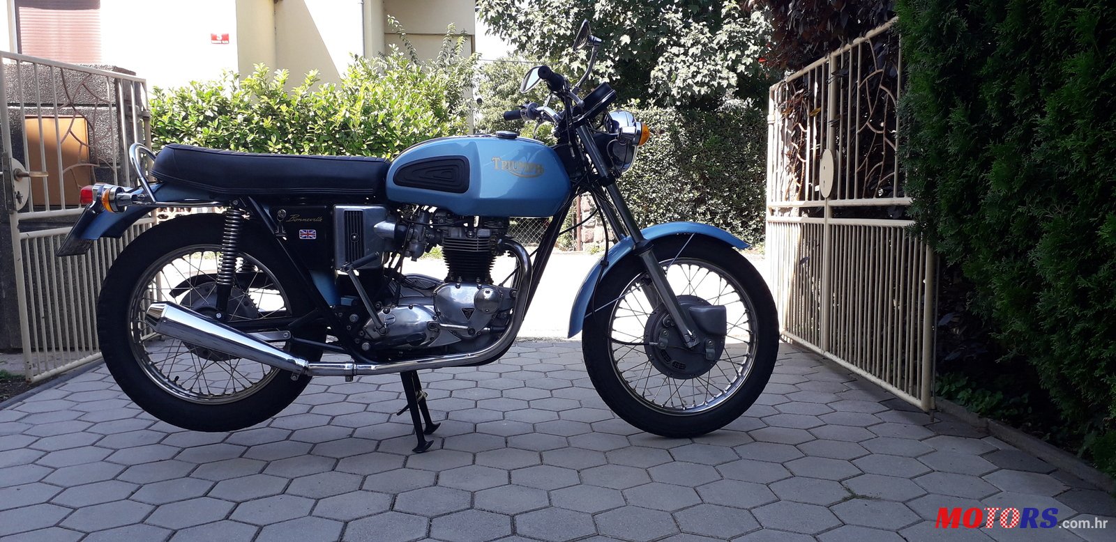 1972' Triumph photo #2