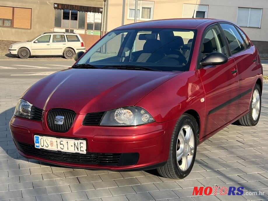2005' SEAT Ibiza 1,9 Sdi photo #1