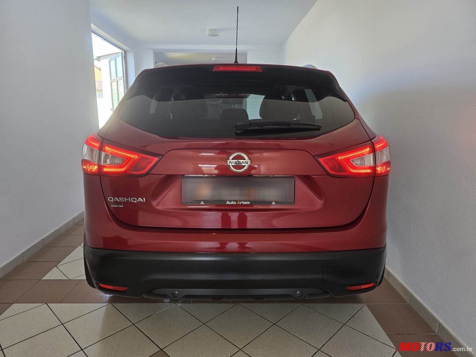2017' Nissan Qashqai 1,5 Dci photo #5