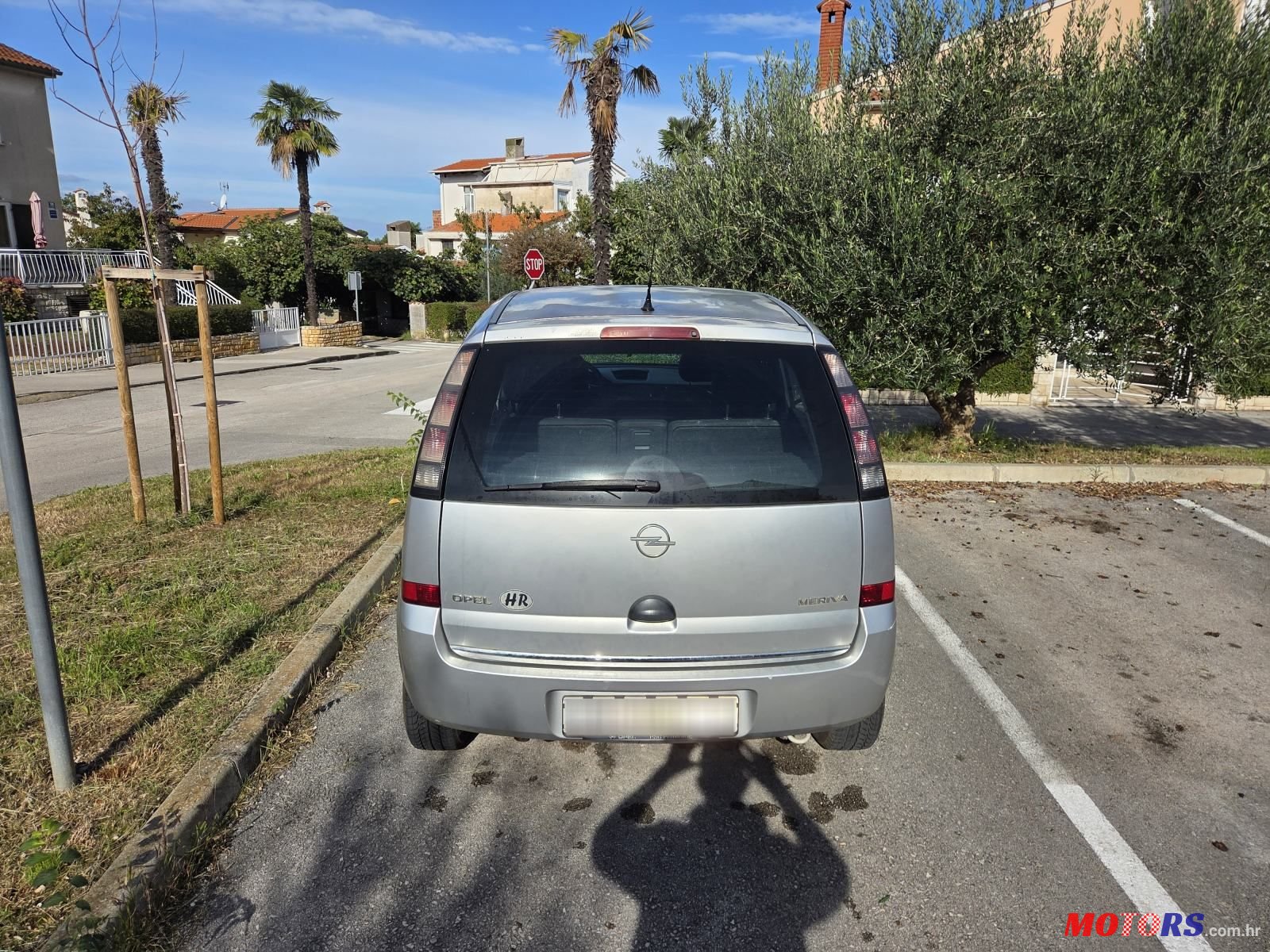 2007' Opel Meriva 1.4I 16V photo #5