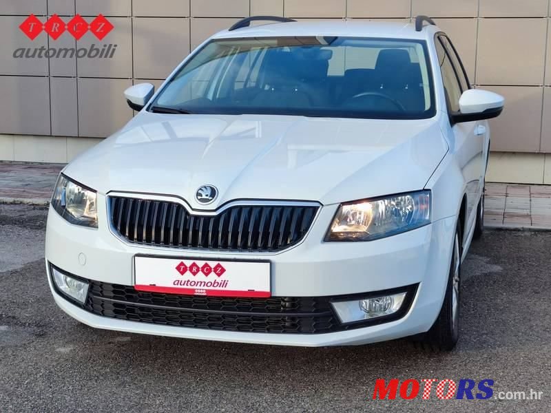 2016' Skoda Octavia photo #1