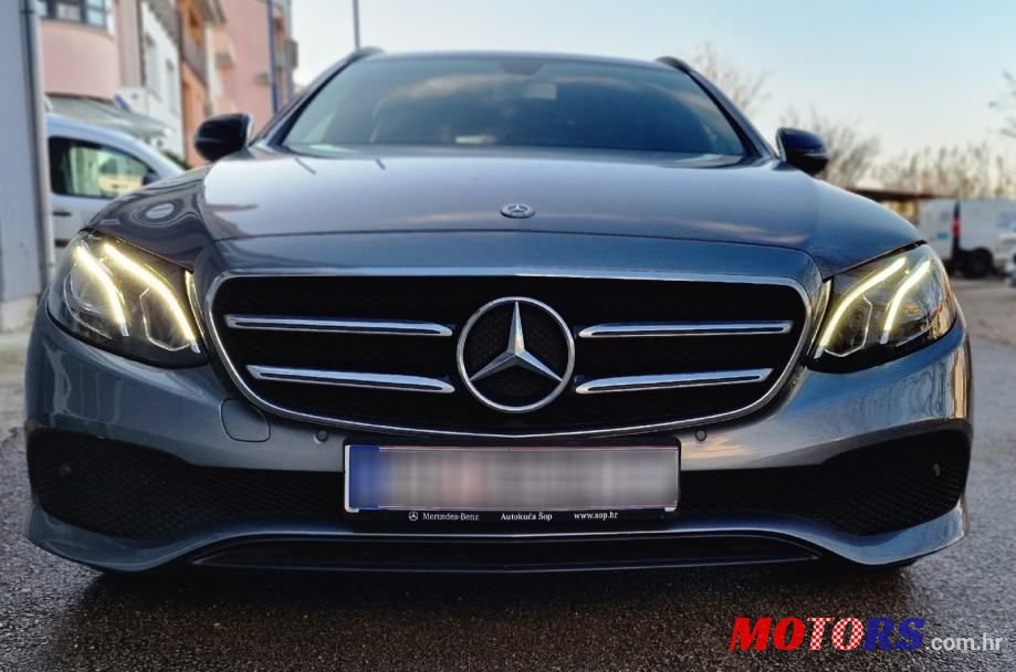 2018' Mercedes-Benz E-Klasa 200 D photo #2