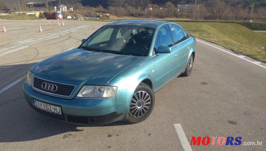 1998' Audi A6 1,8 T photo #2