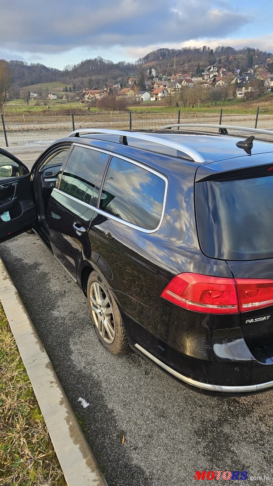 2014' Volkswagen Passat Variant photo #4