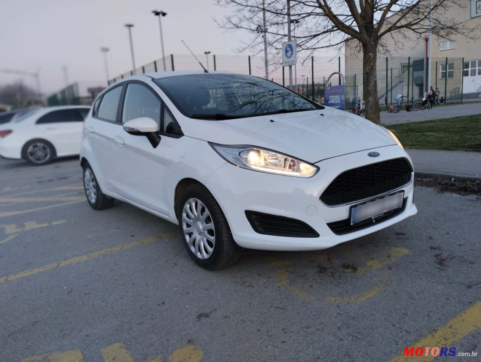 2017' Ford Fiesta 1,25 I photo #1