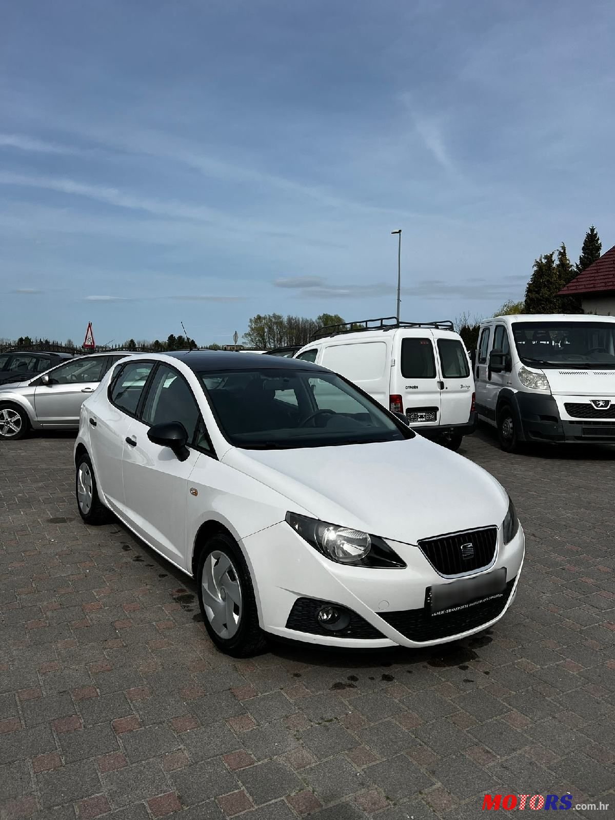 2011' SEAT Ibiza 1,2 Tdi photo #1