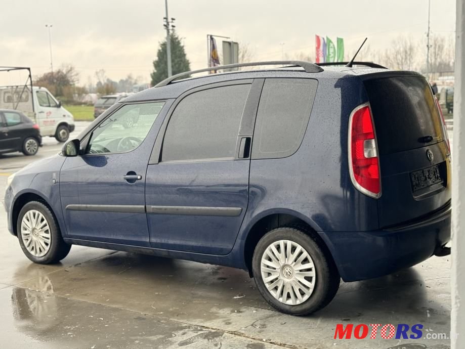 2013' Skoda Roomster 1,6 Tdi photo #4