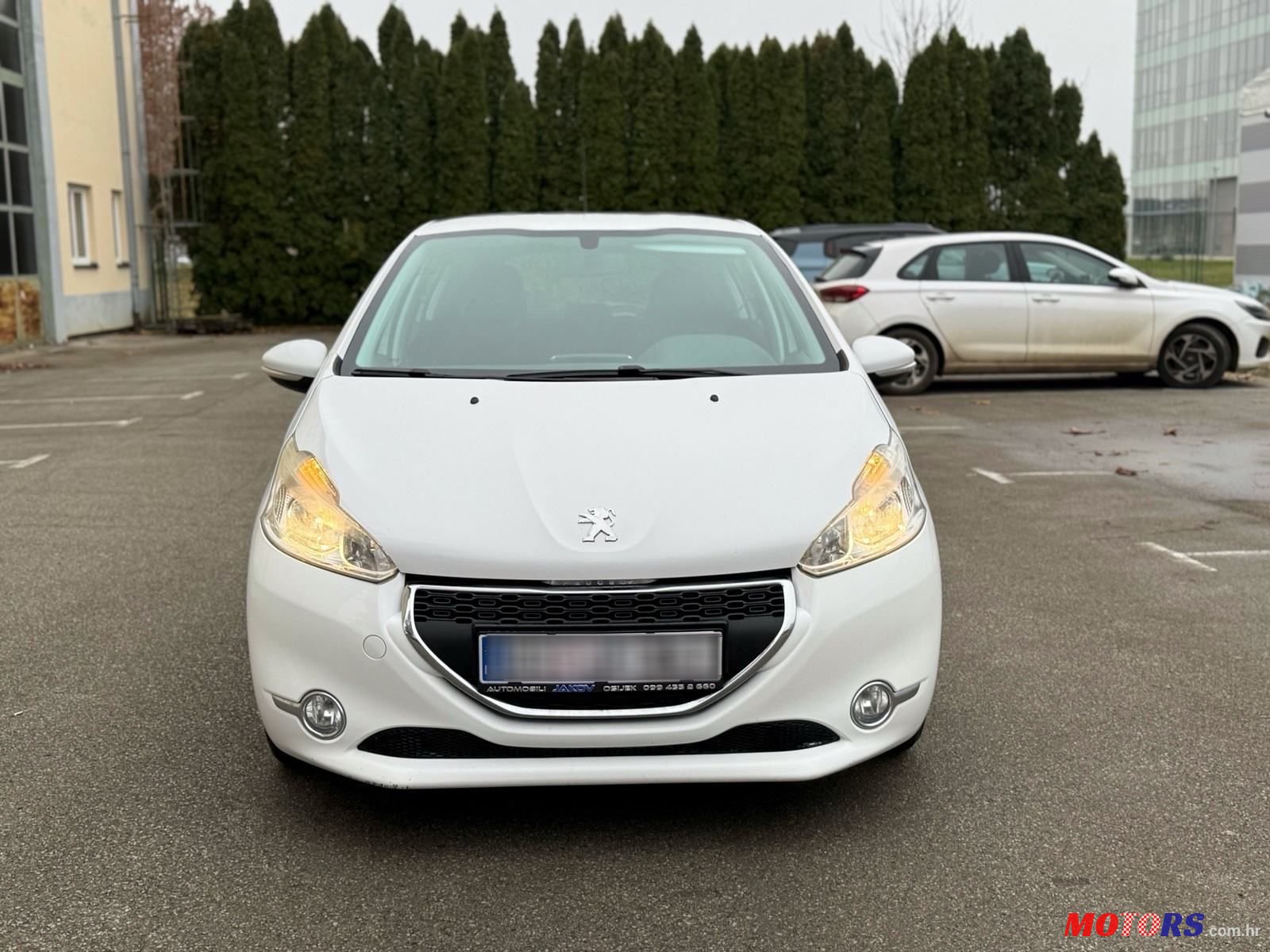 2012' Peugeot 208 1.6 Hdi Active photo #3