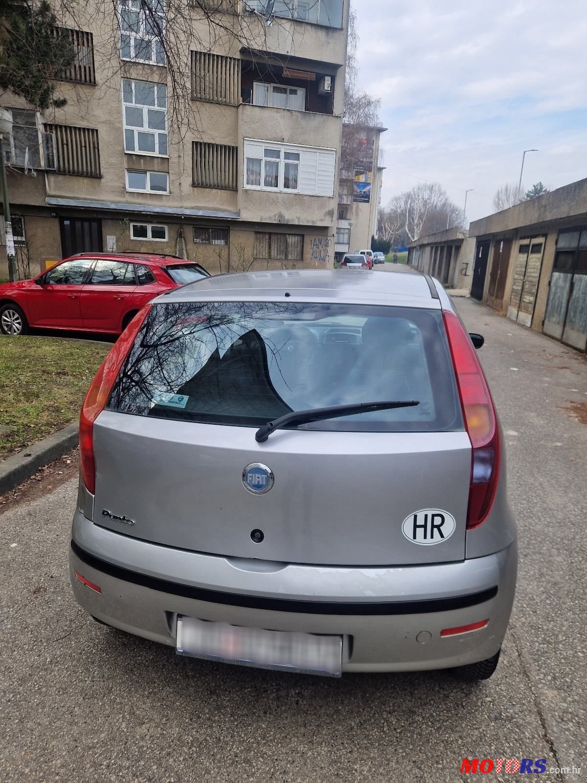 2005' Fiat Punto 1,2 photo #4