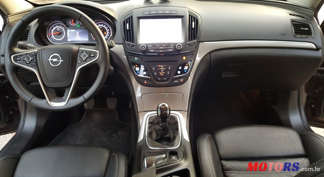 2014' Opel Insignia 2.0 cdti 103kw Premium Platin photo #6