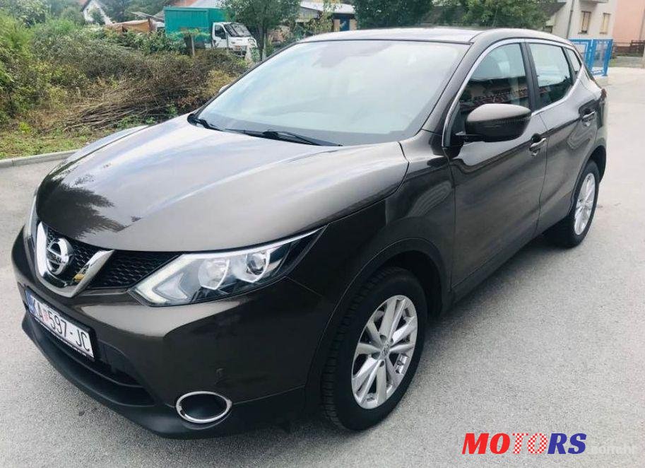 2015' Nissan Qashqai 1,5 Dci photo #1